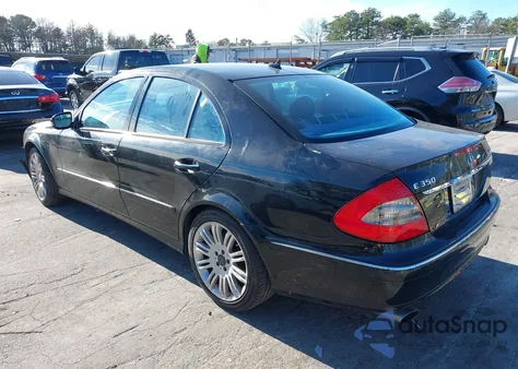 2008 Mercedes-Benz E 350 4Matic из США, поврежденный, VIN WDBUF87X08B354343